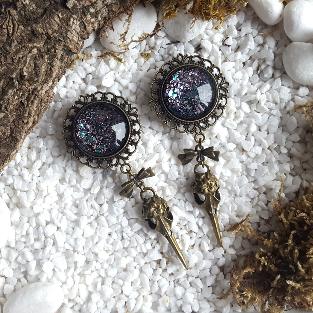 Big Bronze Dark Raven Plugs