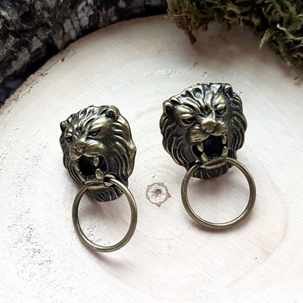 Lion Ohrstecker