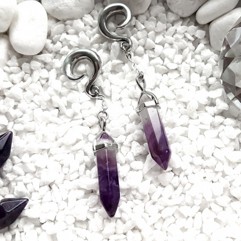 Amethyst Pendulum Gewichte