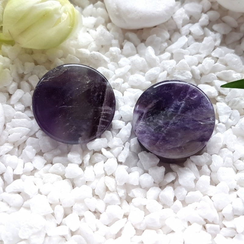 Amethyst Plugs