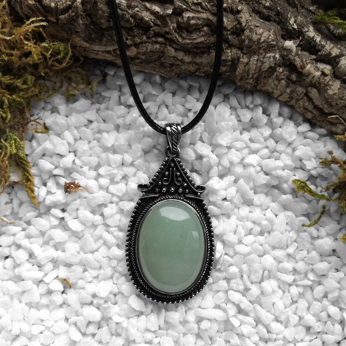 Big Aventurine Kette