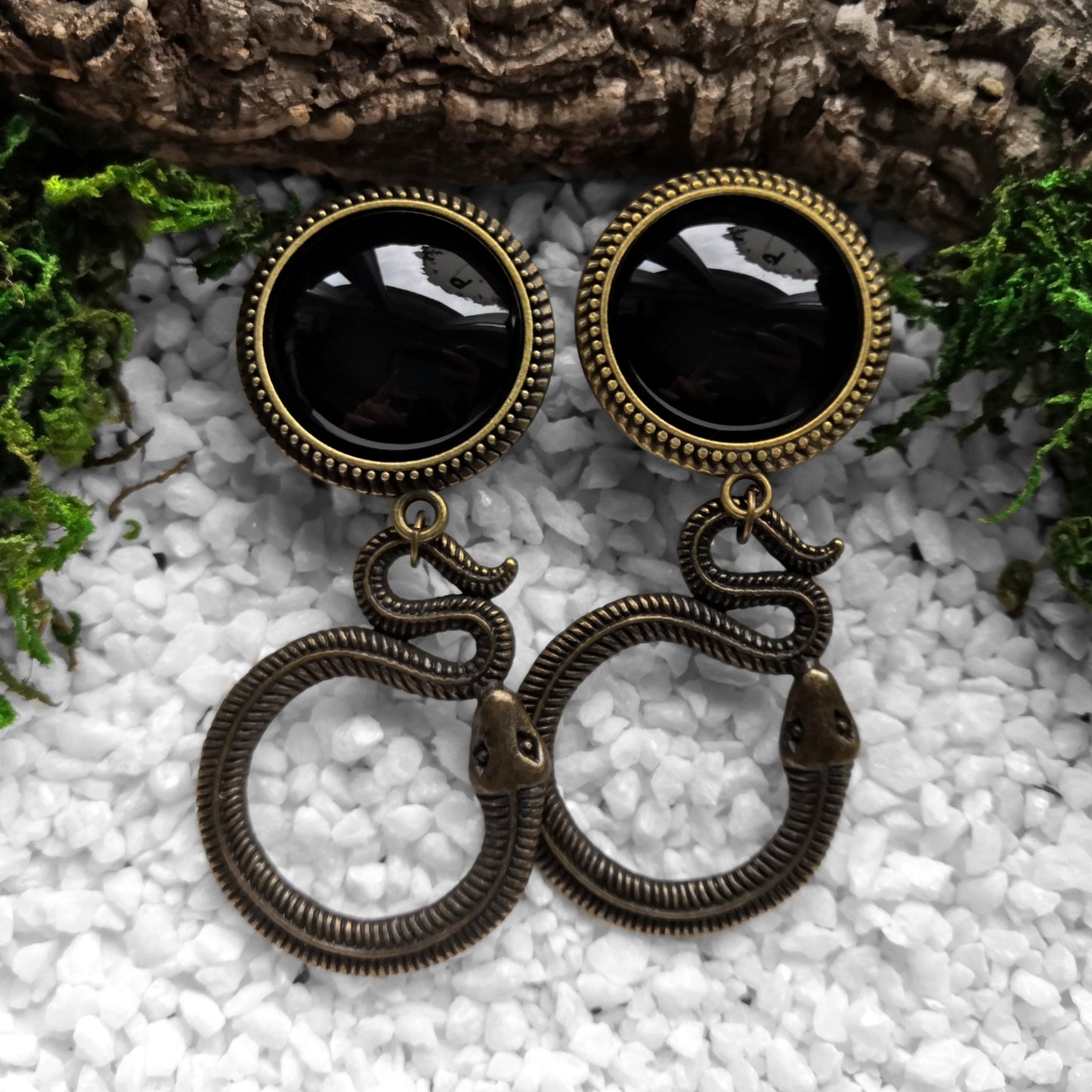 Big Bronze Serpent Plugs