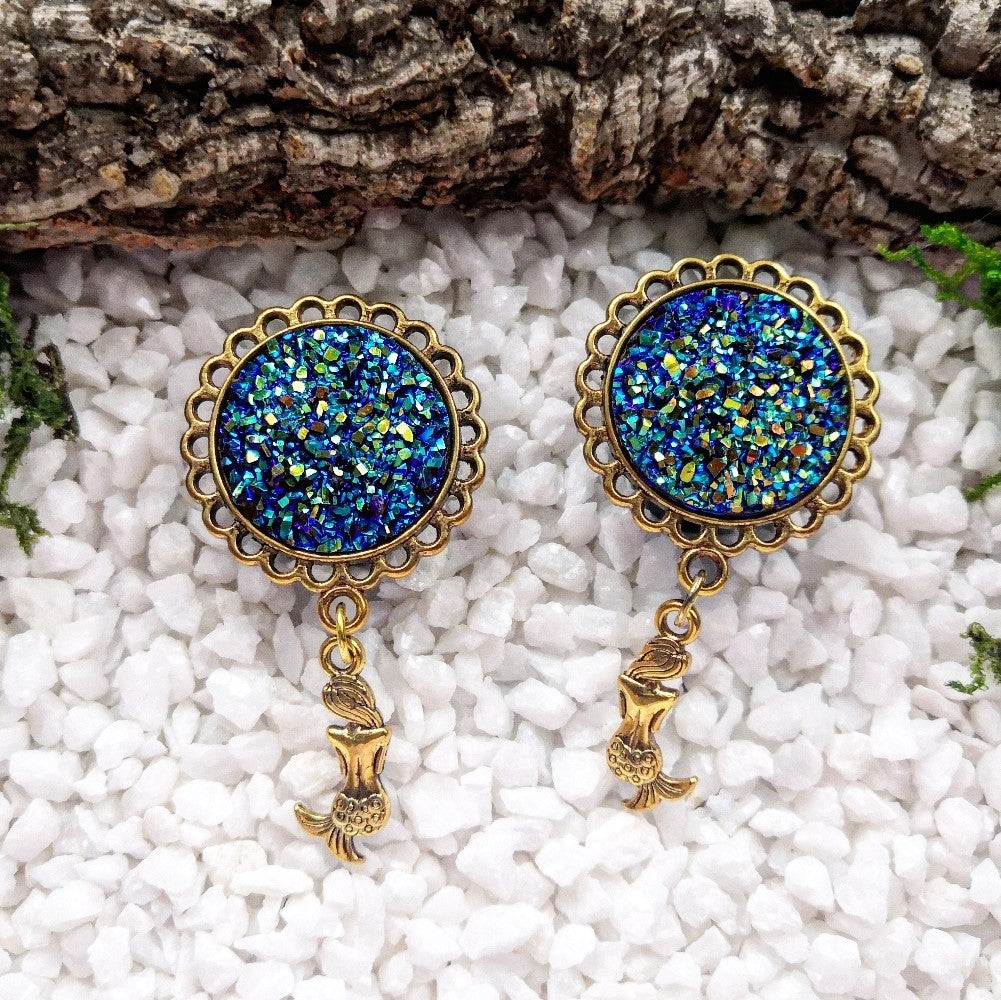 Big Golden Mermaid Plugs