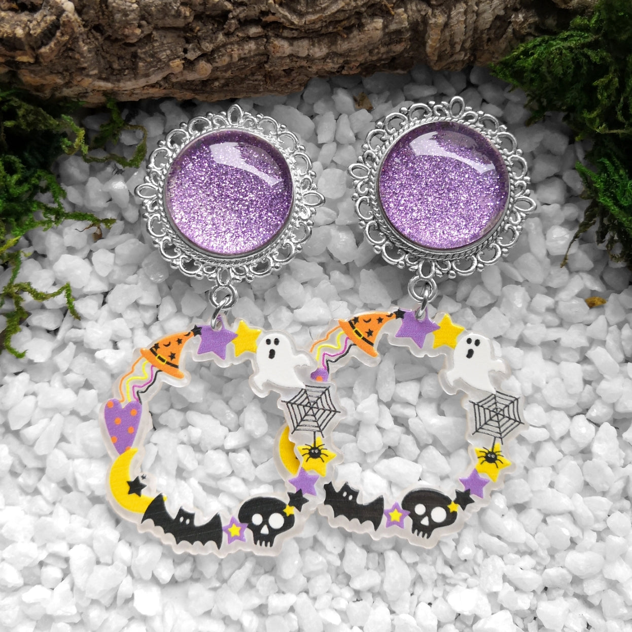 Big Happy Halloween Plugs