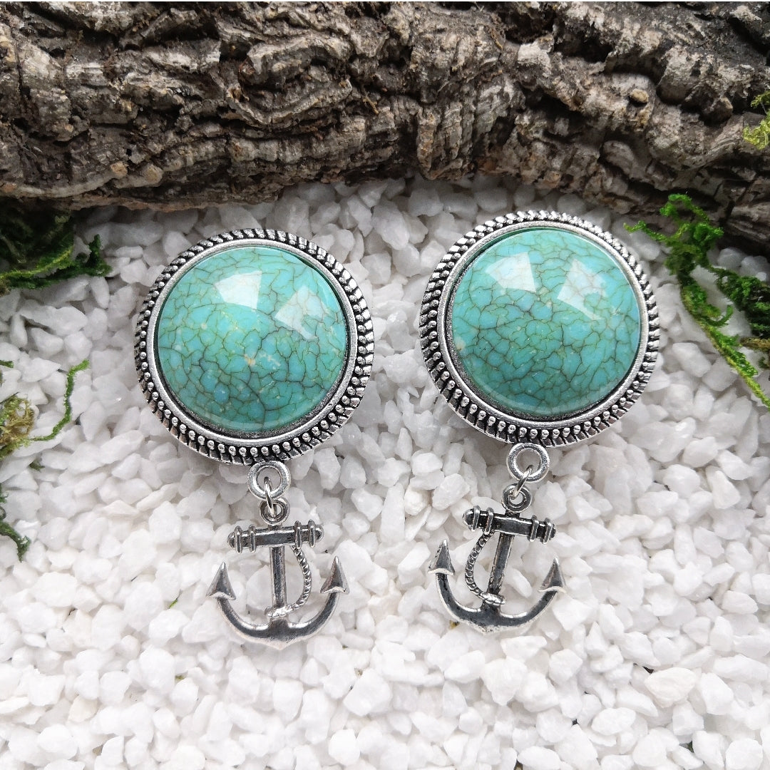 Big Silver Anchor Plugs