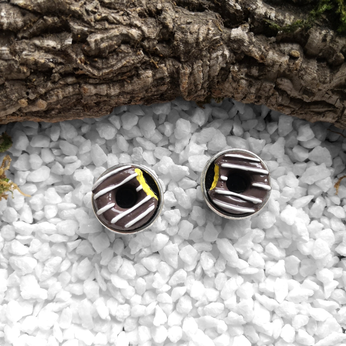 Chocolate Donut Plugs