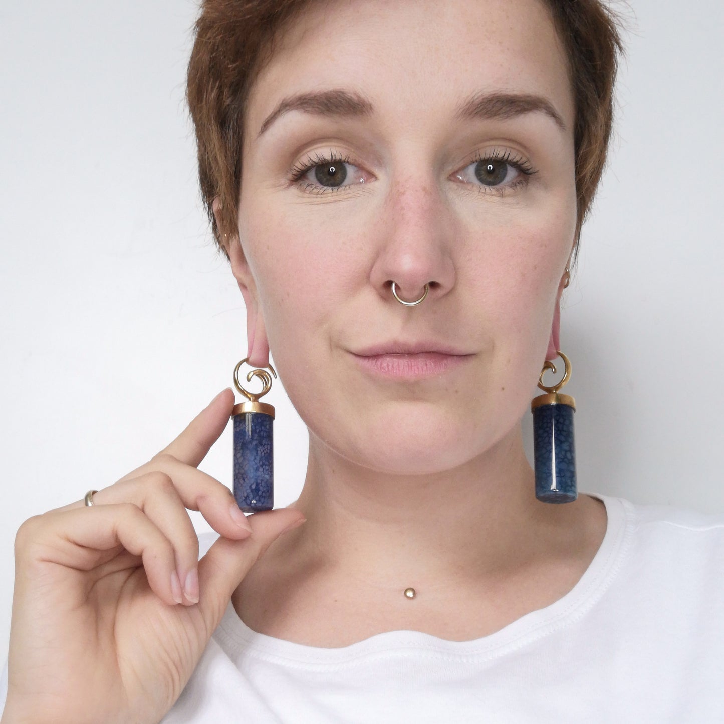 Blue Agate Gewichte