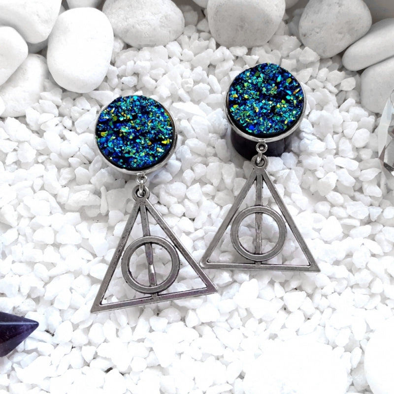 Blue Hallow Plugs