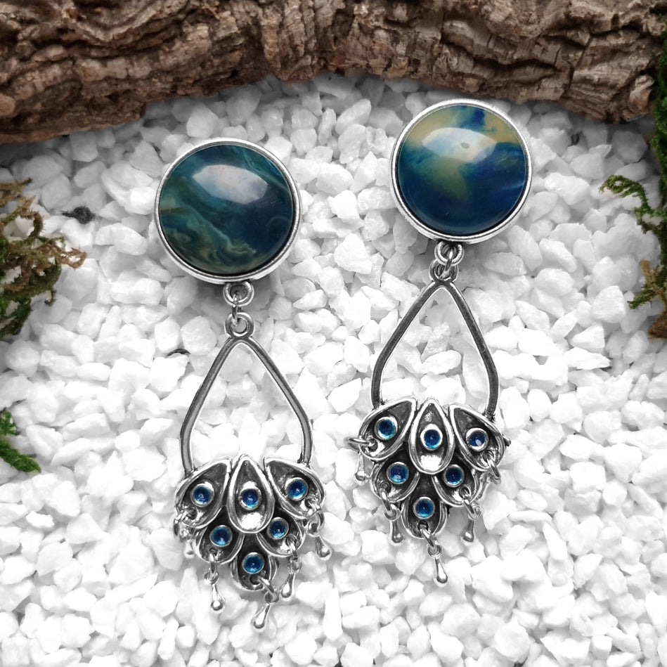 Blue Peacock Plugs