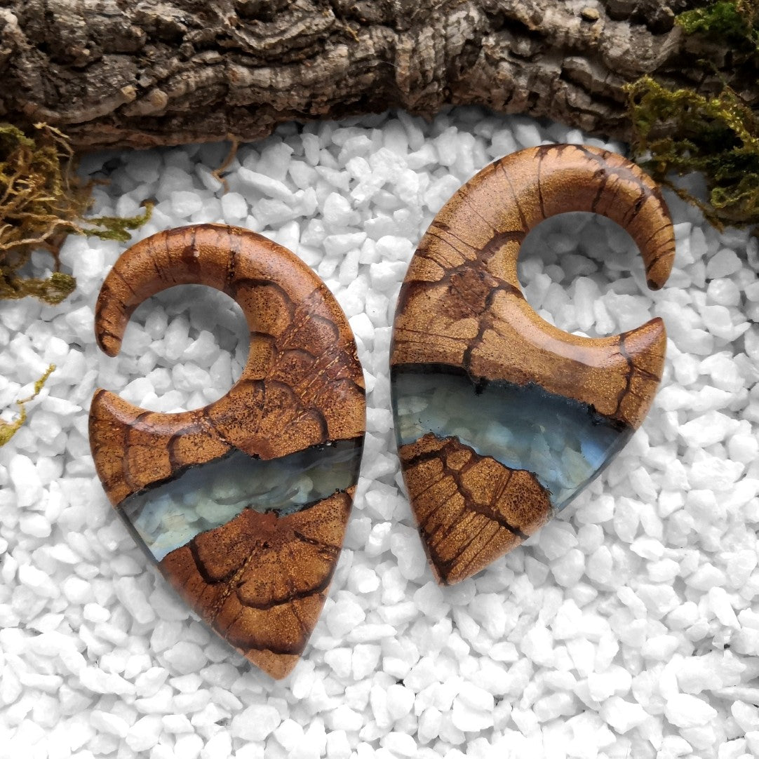 Blue Wood Gewichte