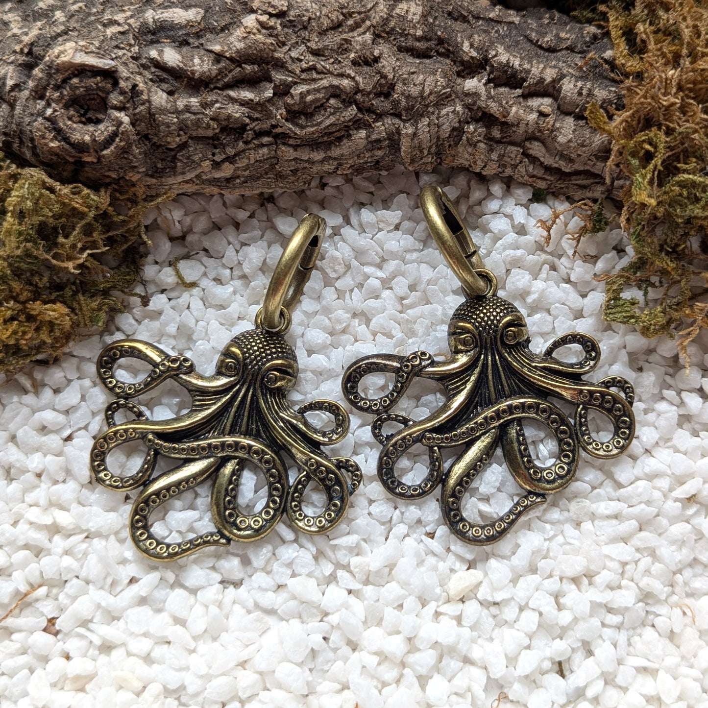 Bronze Kraken Gewichte