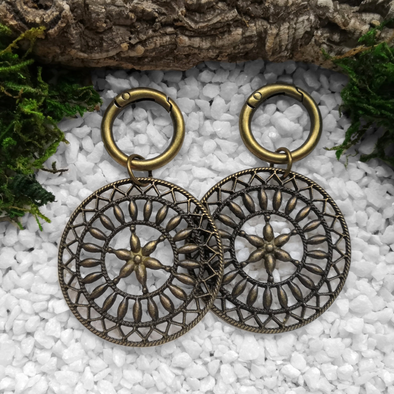 Bronze Mandala Gewichte