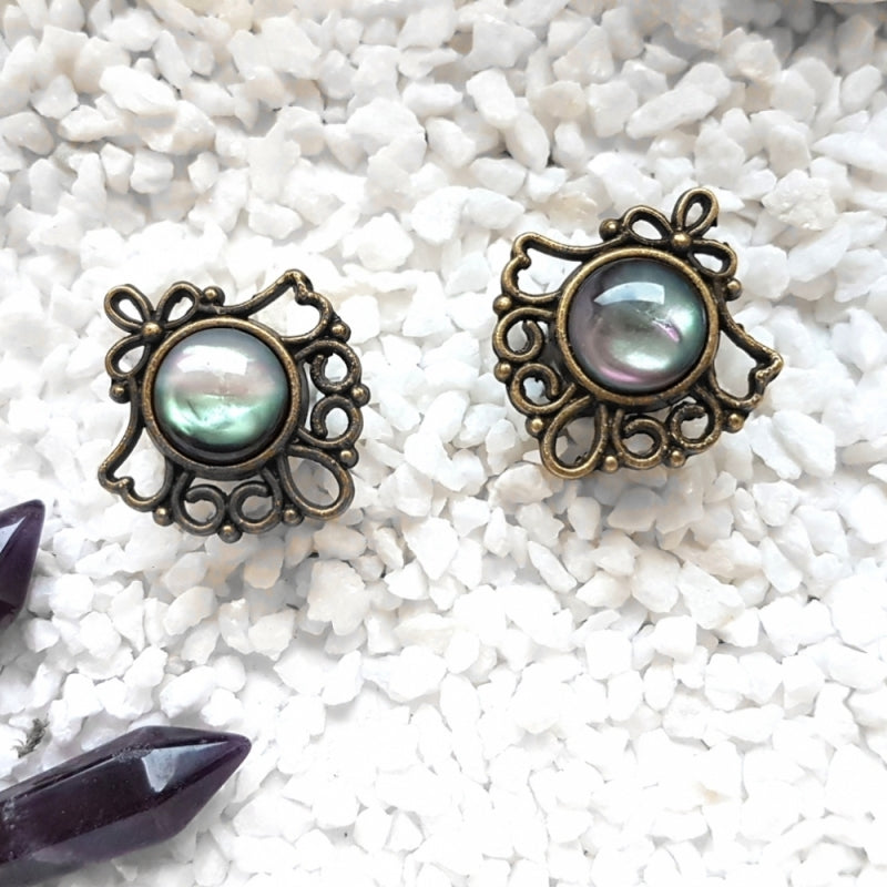 Bronze Ornamental Moonlight Plugs