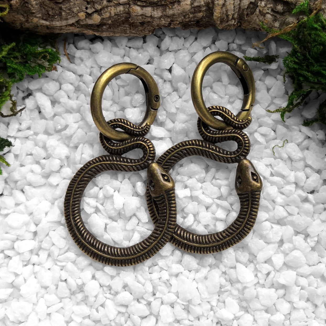 Bronze Serpent Gewichte