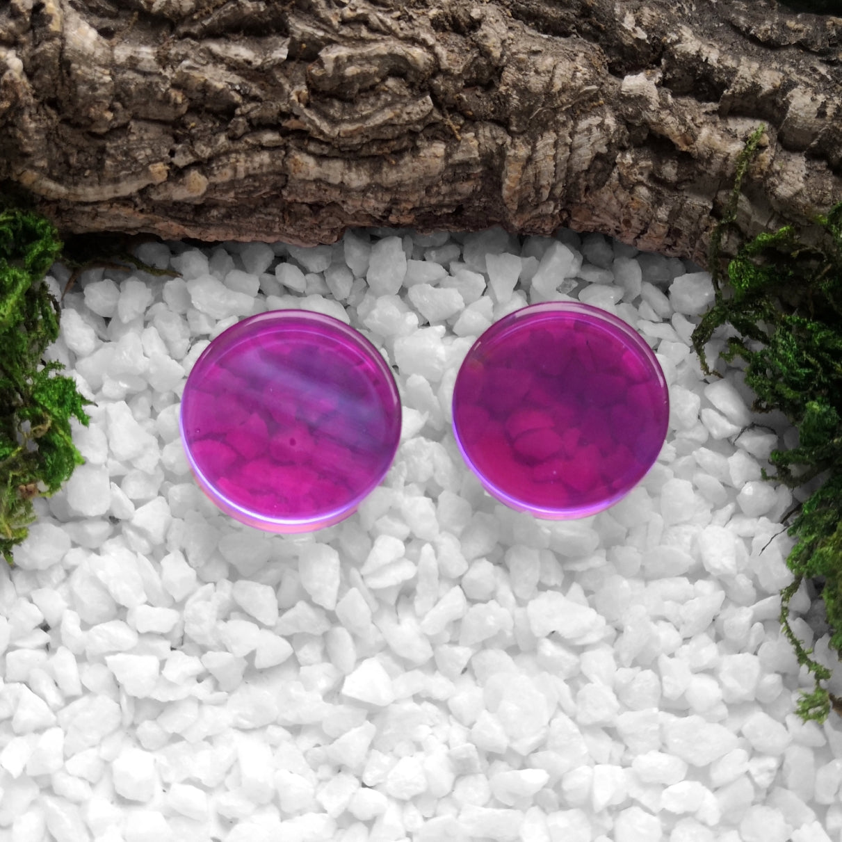 Bubblegum Glas Plugs