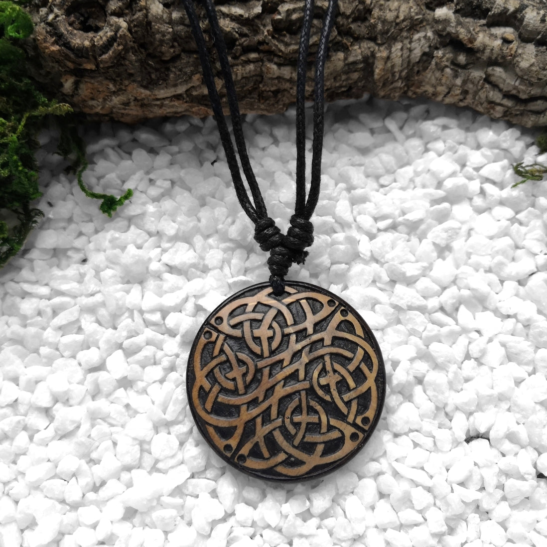 Celtic Wood Kette