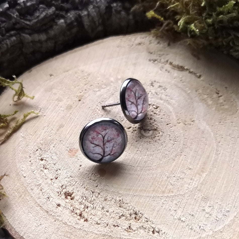 Cherry Blossom Ohrstecker
