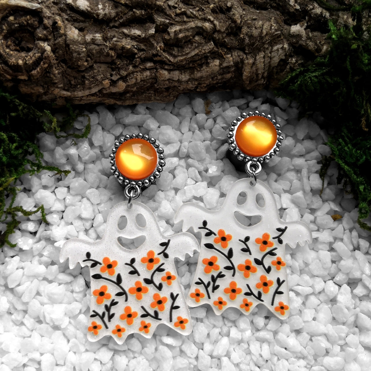 Flower Ghost Plugs