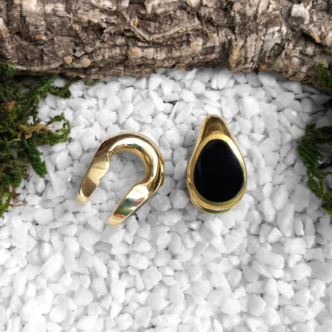 Golden Black Shell Gewichte
