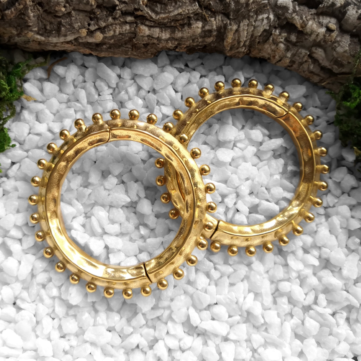 Golden Hammered Dots Gewichte