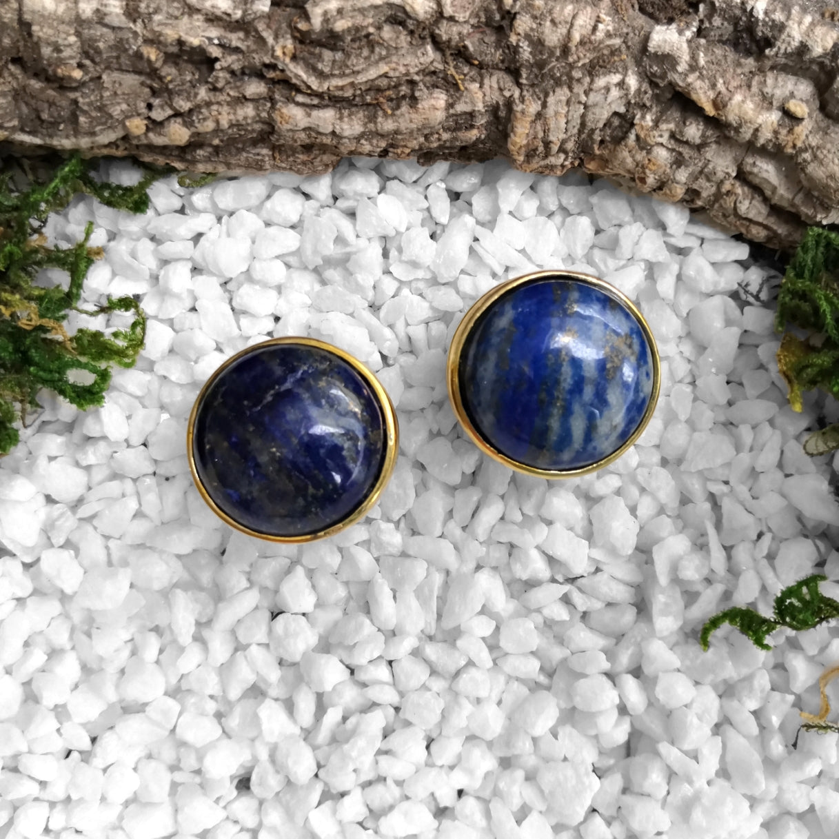 Golden Lapis Gewichte