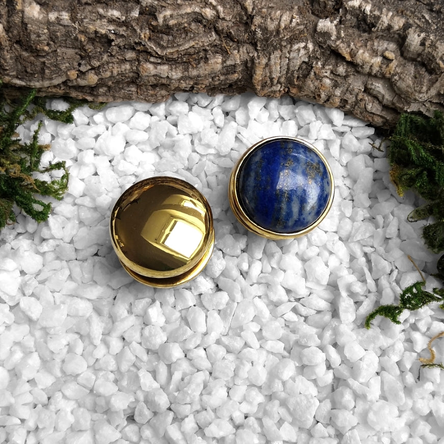 Golden Lapis Gewichte