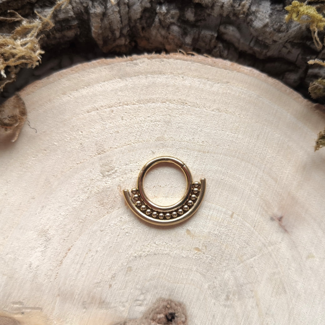 Golden Mapuche Clicker