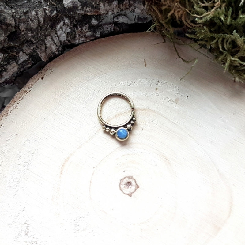 Golden Moonstone Piercing