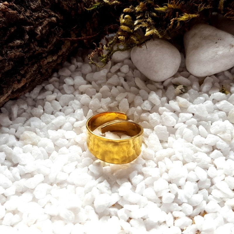 Golden Shine Ring