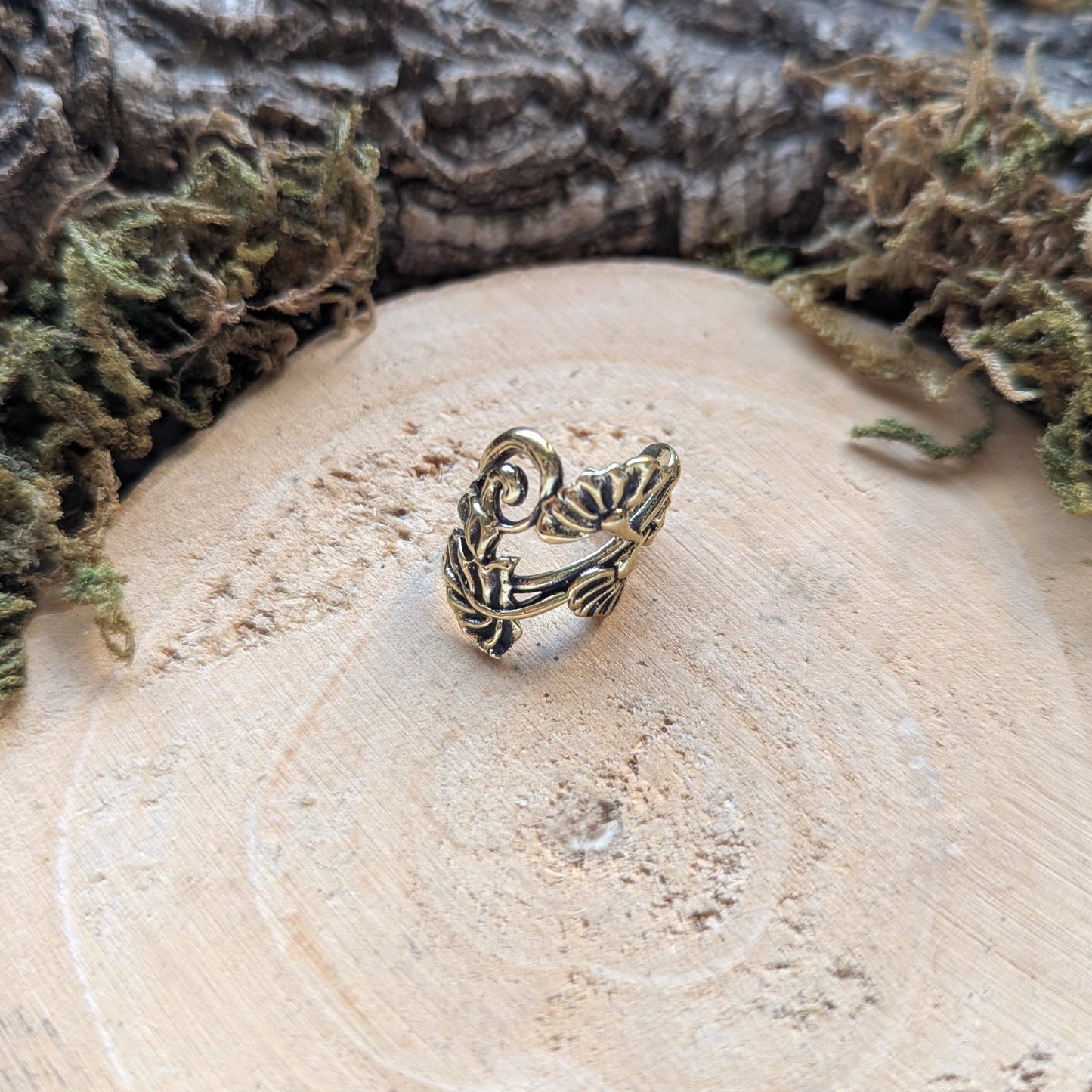 Golden Spring Cuff