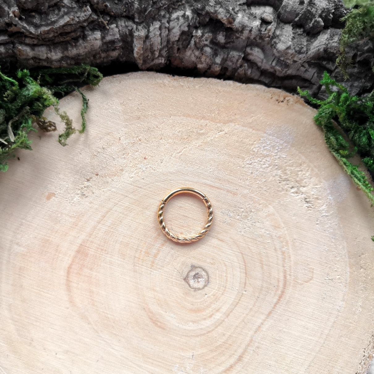 Golden Swirl Clicker