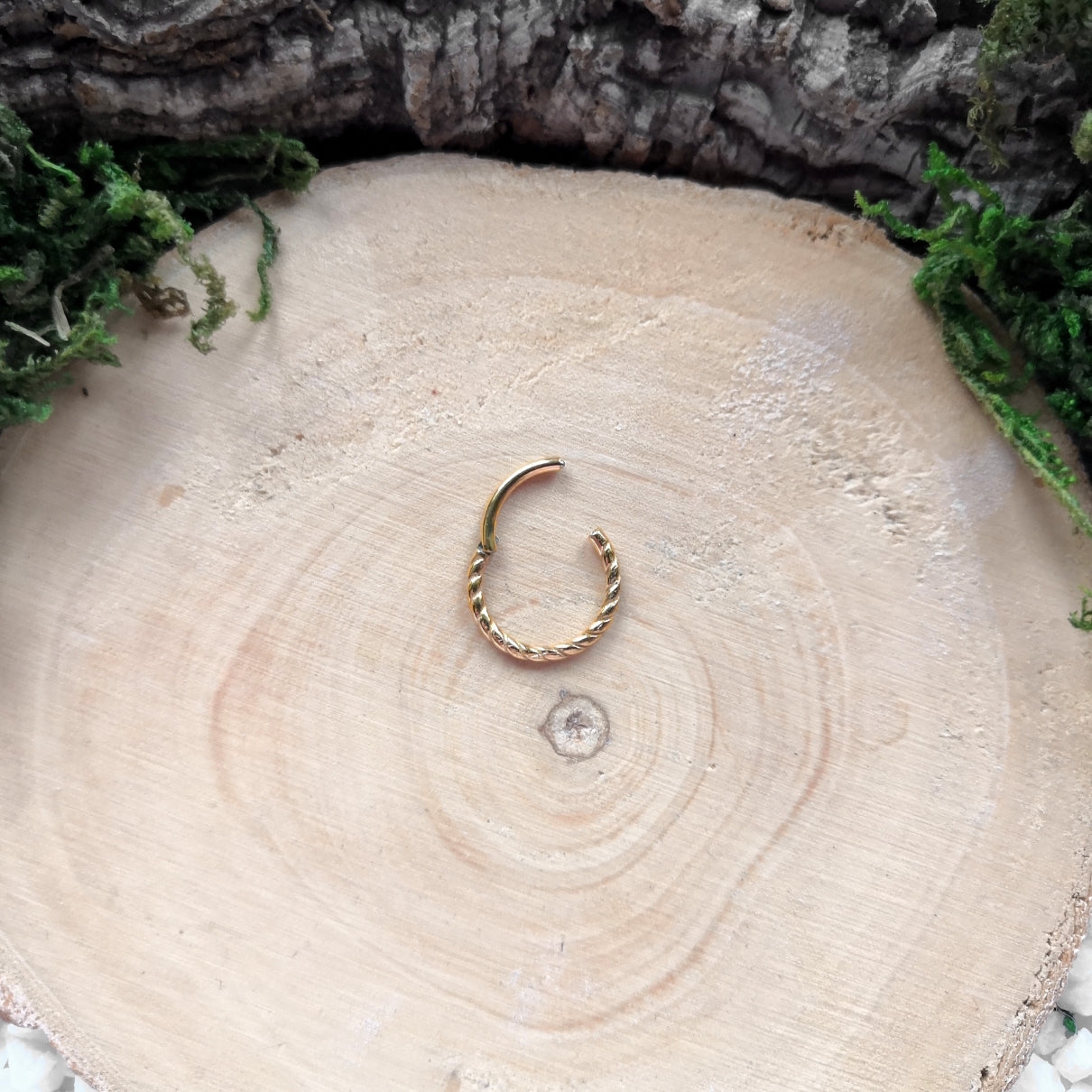 Golden Swirl Clicker