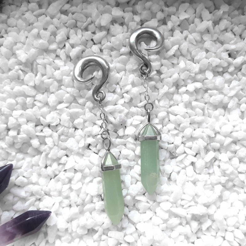 Green Jade Pendulum Gewichte
