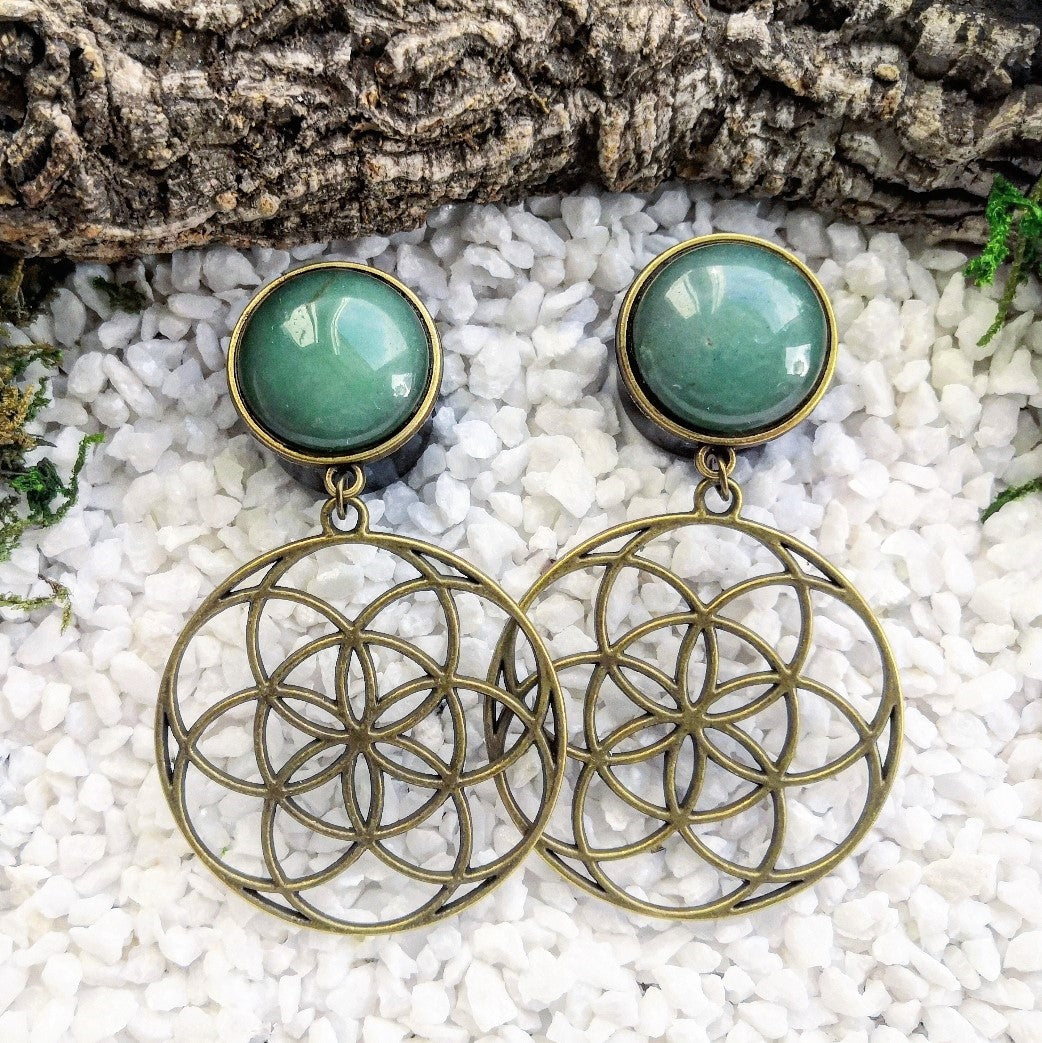 Green Jade Plugs