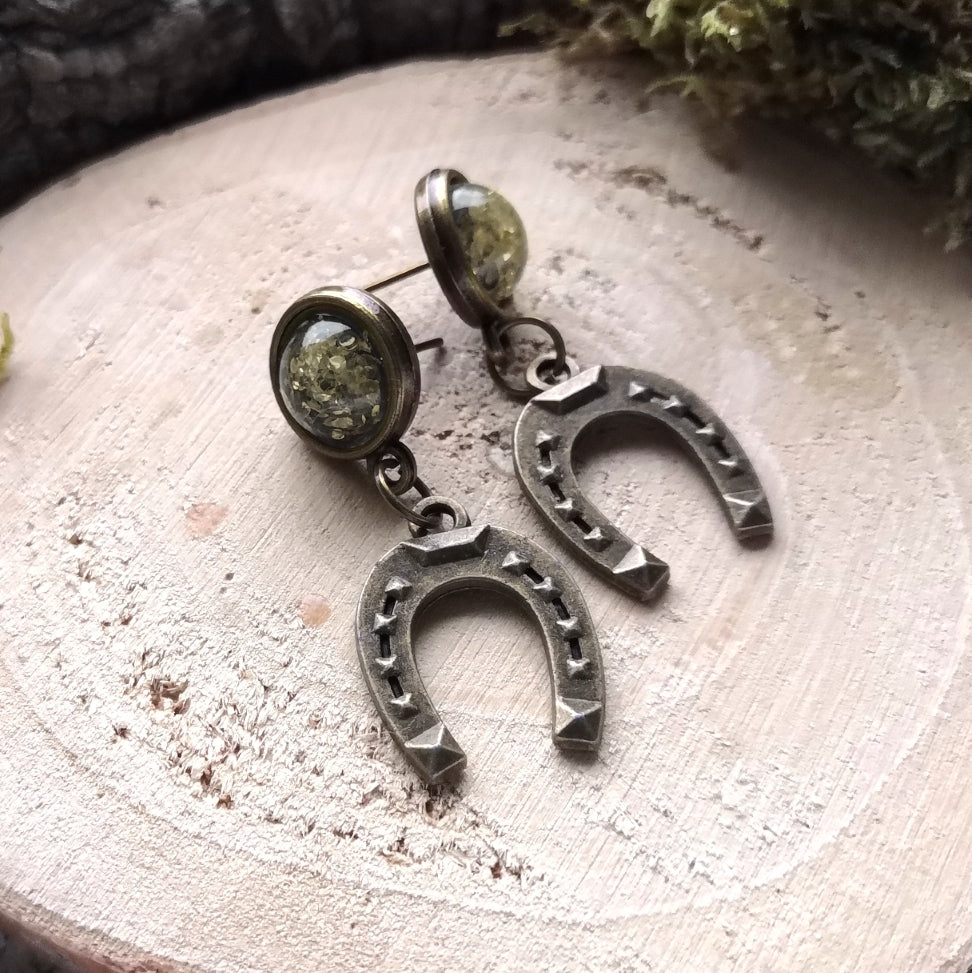 Horseshoe Ohrstecker