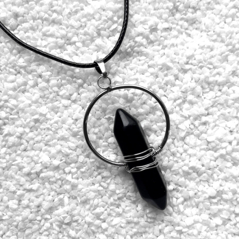 Obsidian Kette