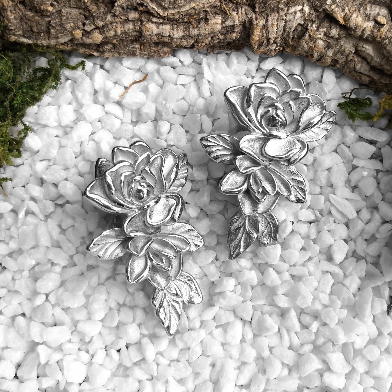 Silver Pretty Rose Gewichte