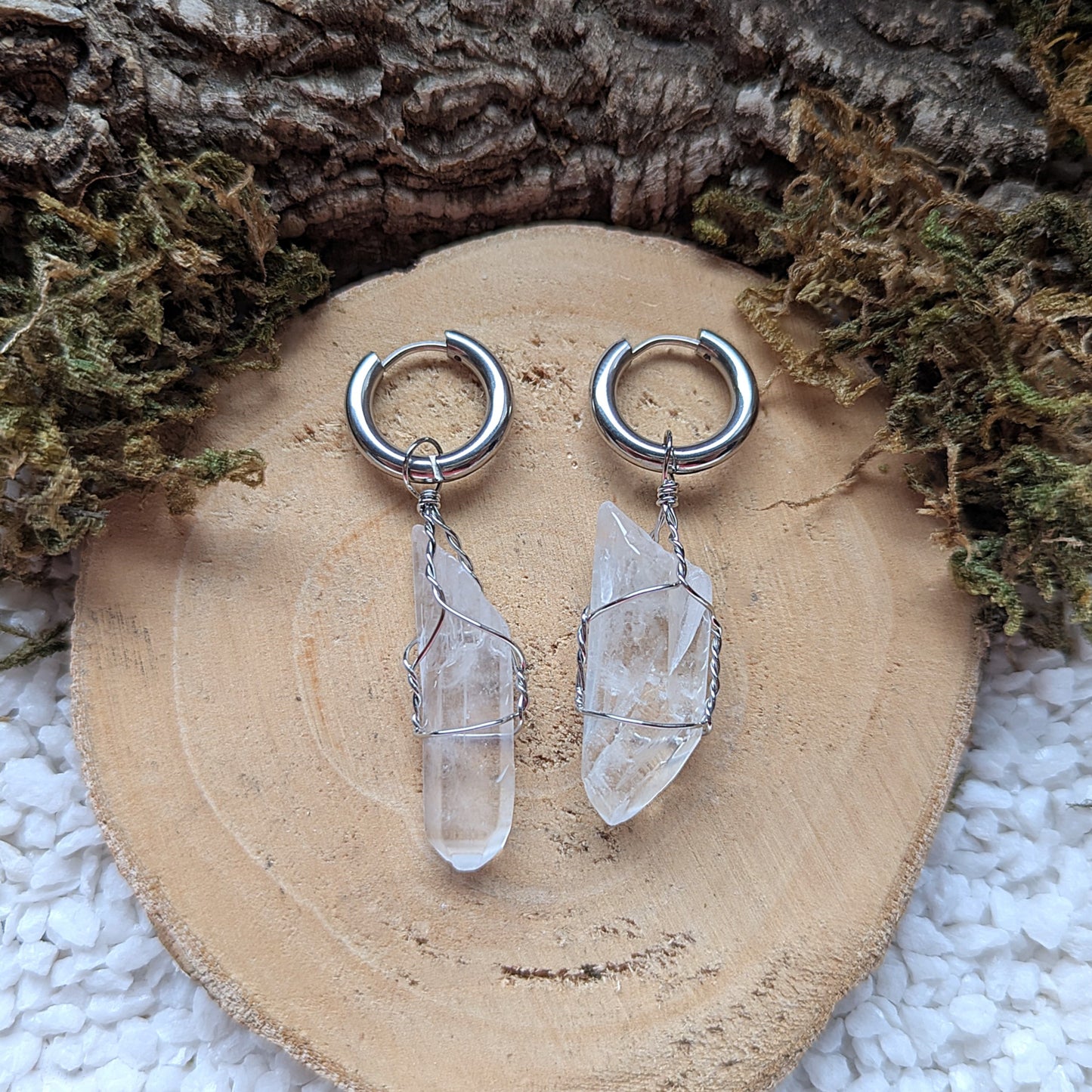 Little Quartz Ohrringe
