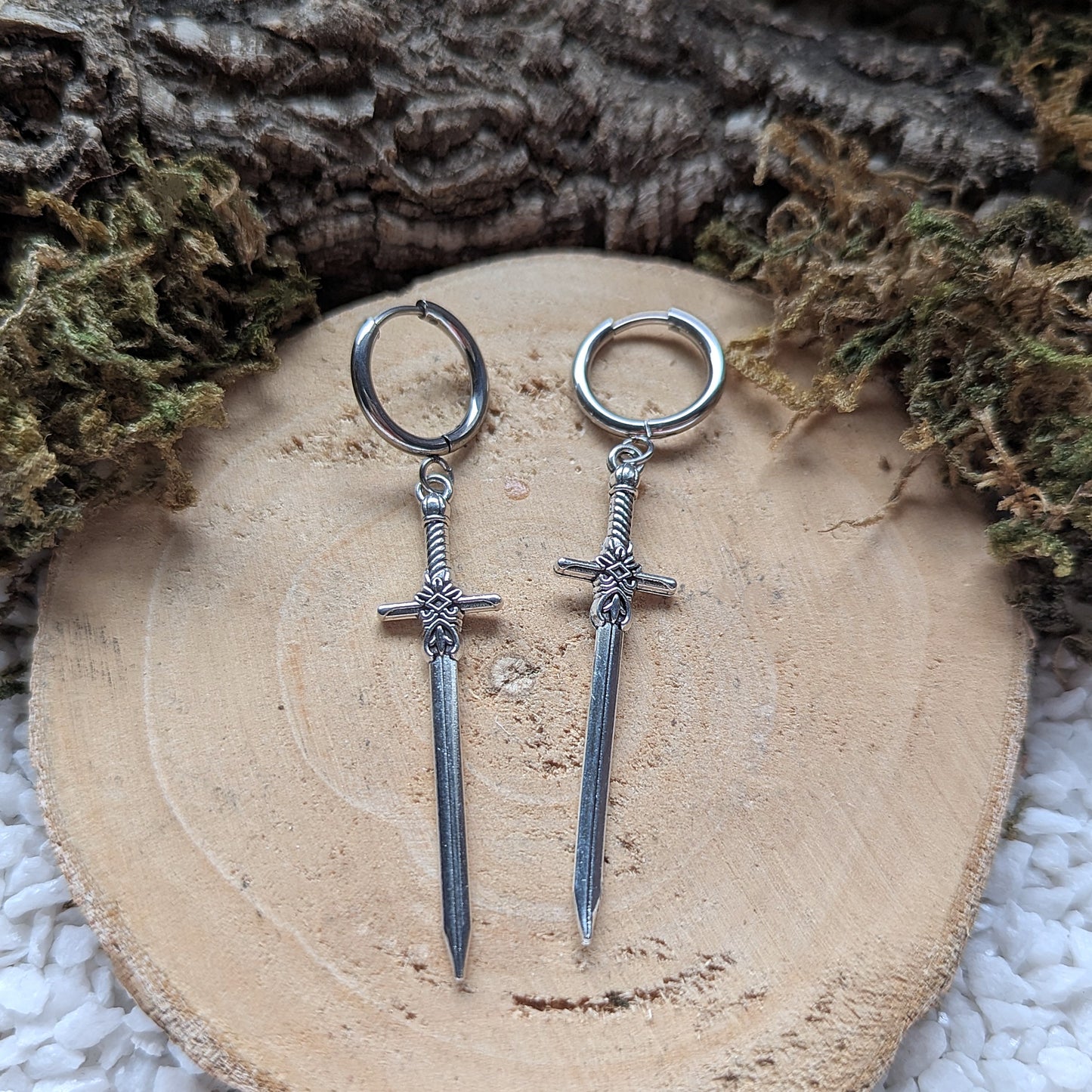 Little Silver Sword Ohrringe