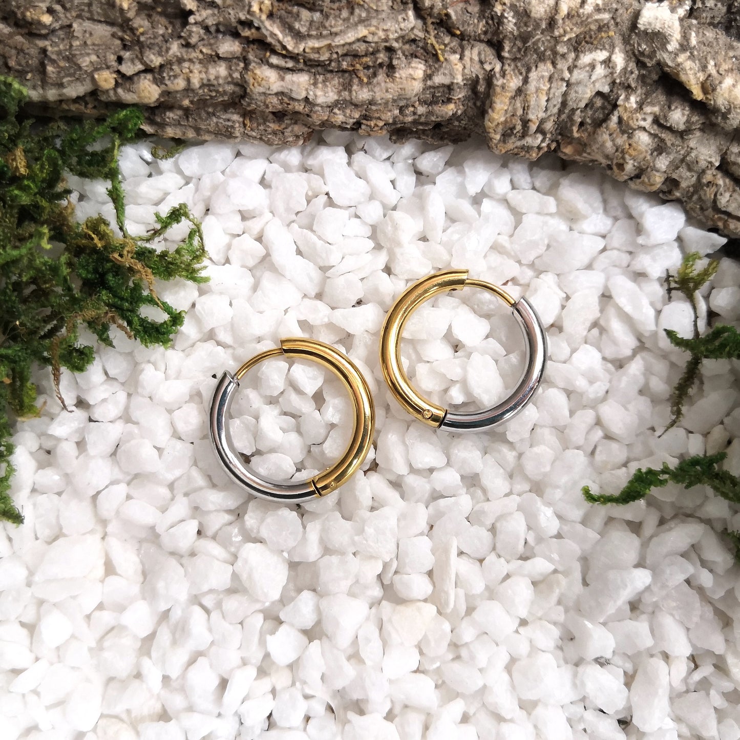 Little Silver & Golde Ohrringe