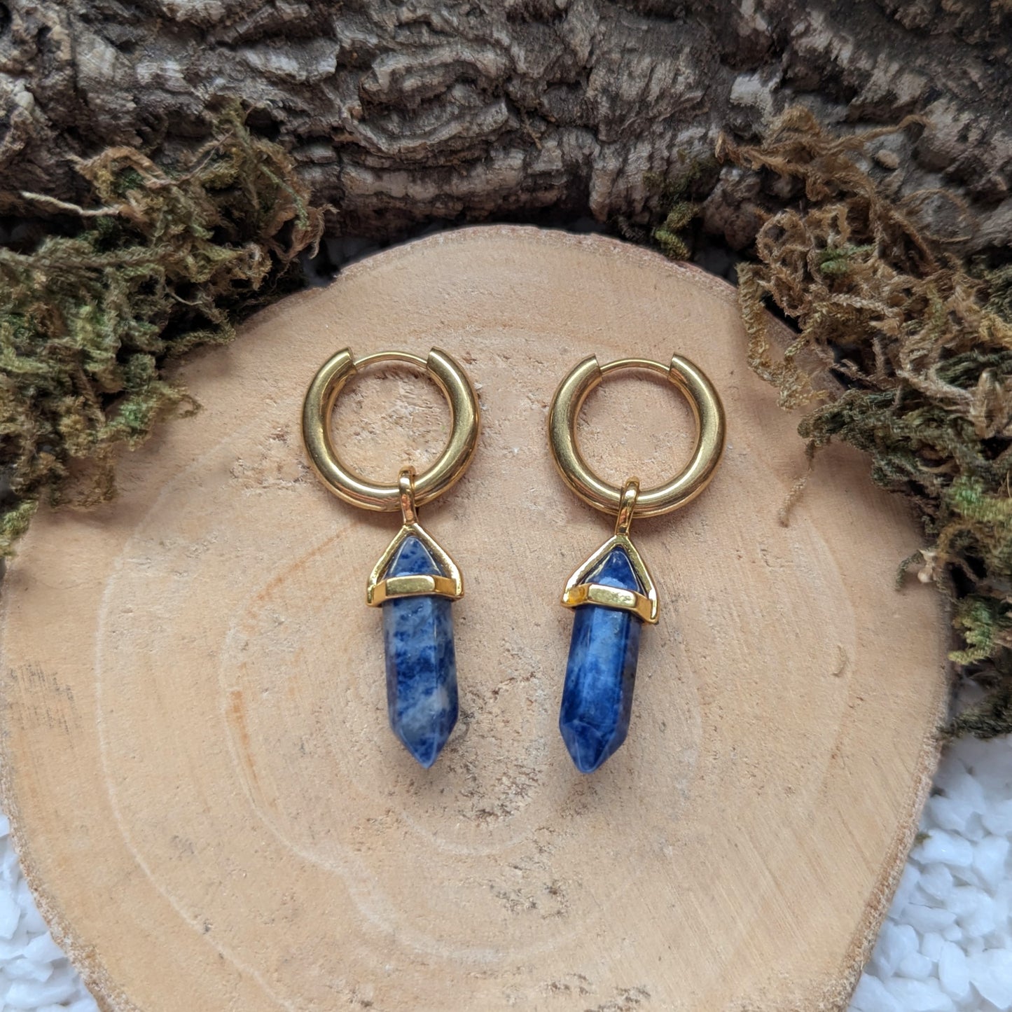 Little Sodalite Ohrringe