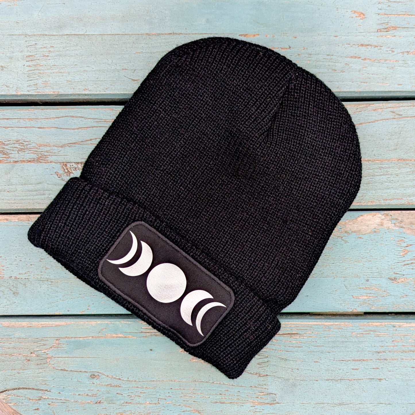 Moon Phases Beanie