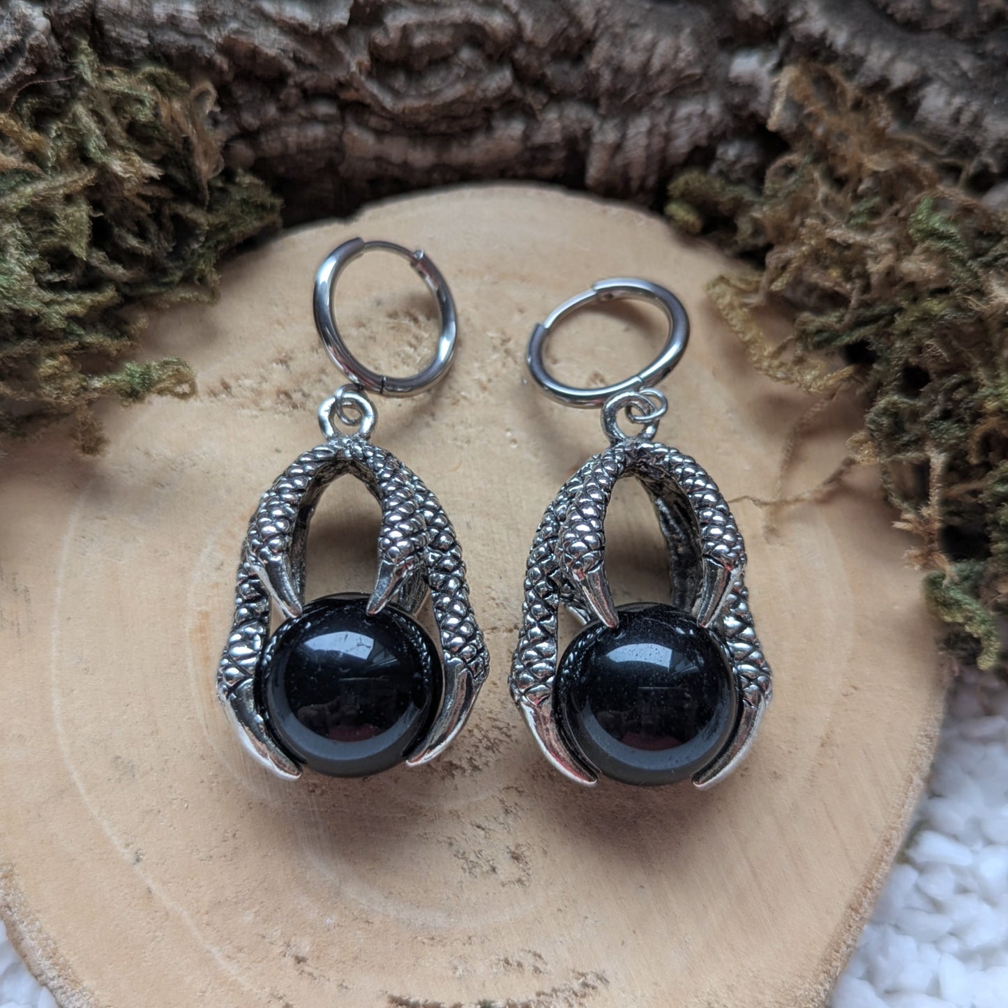 Onyx Claw Ohrringe