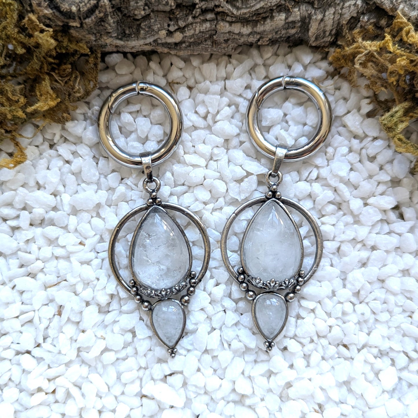 Silver Ornate Gewichte