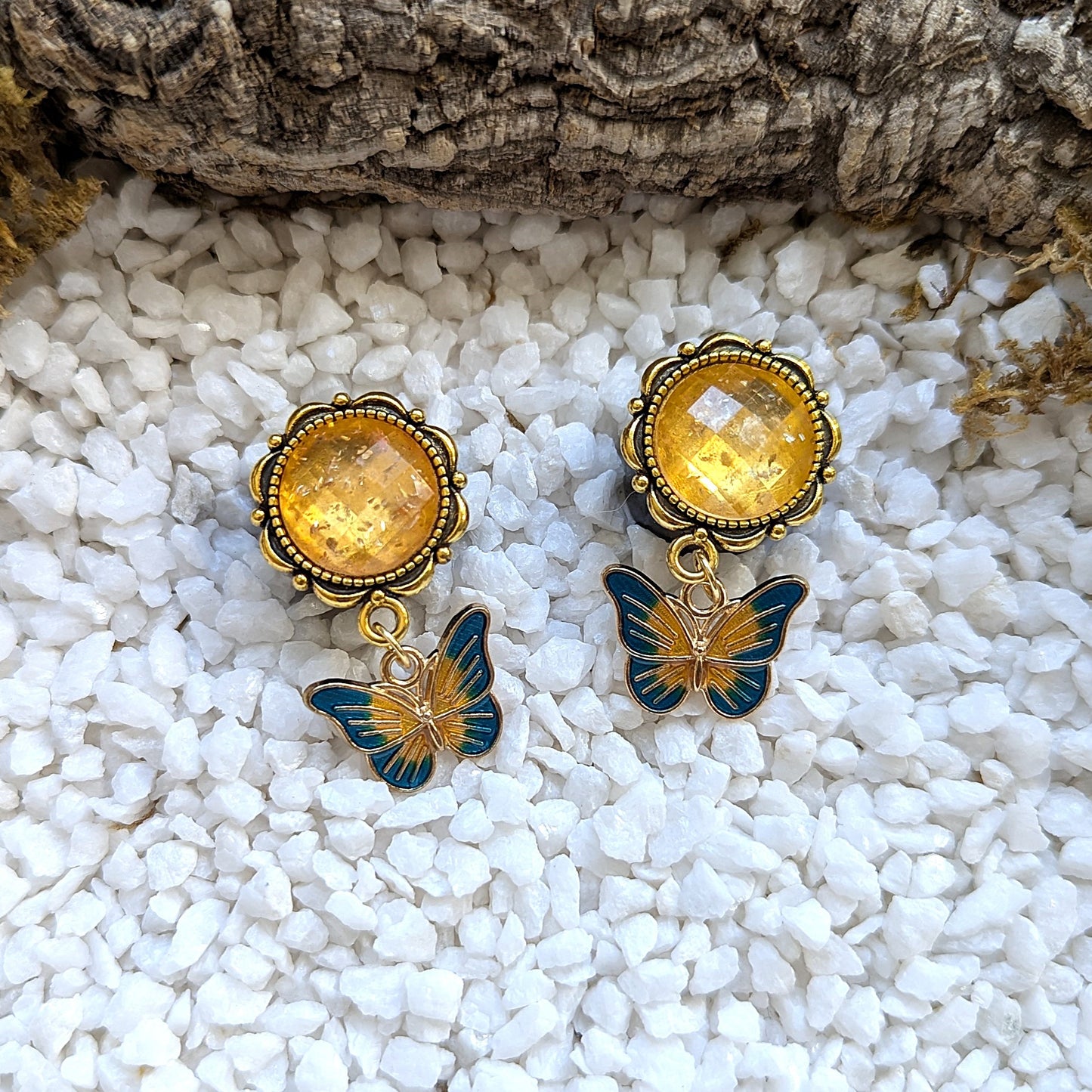 Blue Butterfly Plugs