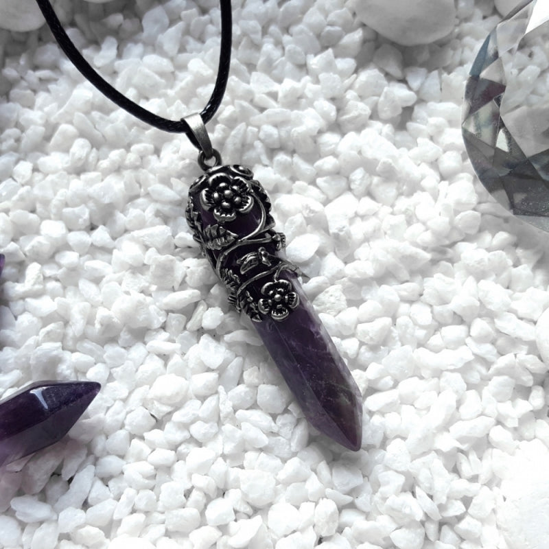 Pretty Amethyst Kette