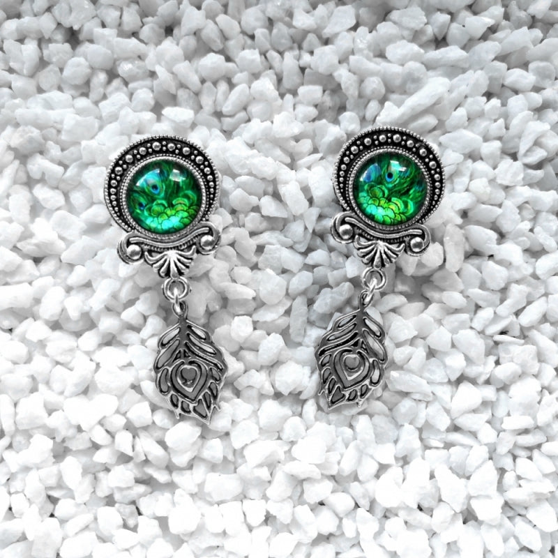 Pretty Peacock Plugs