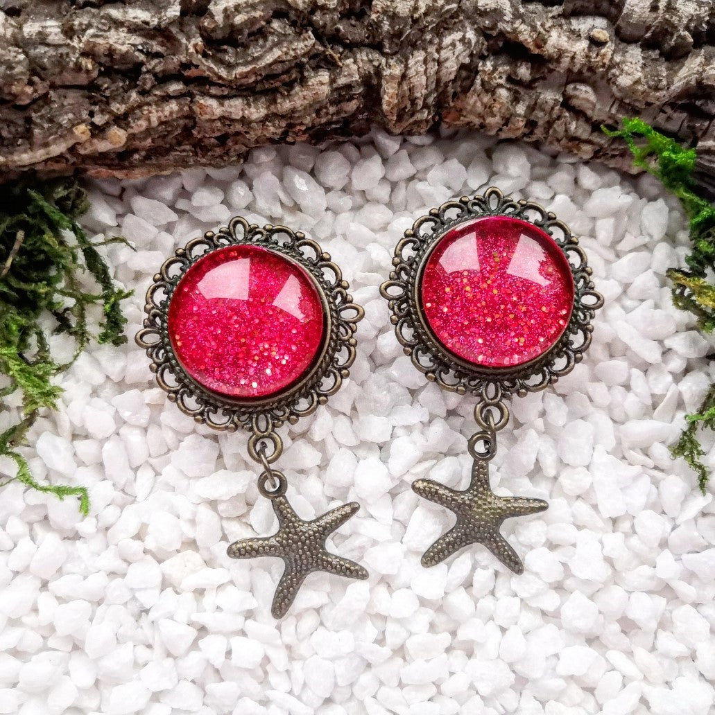 Pretty Starfish Plugs