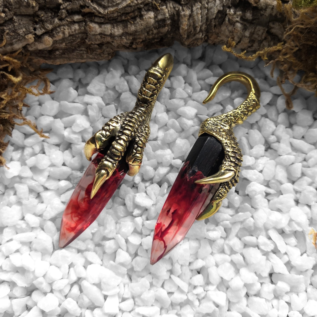 Red Dragonclaw Gewichte