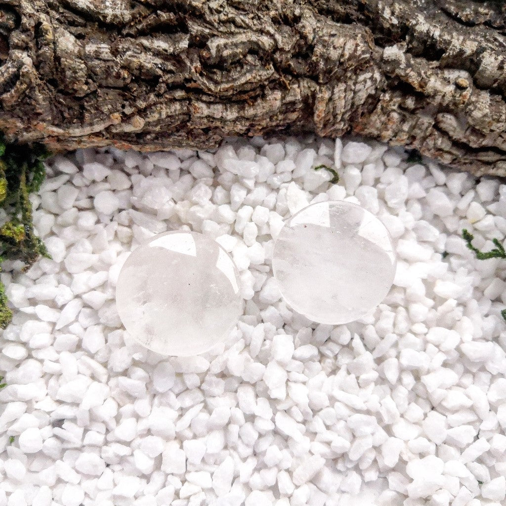 Rock Crystal Plugs